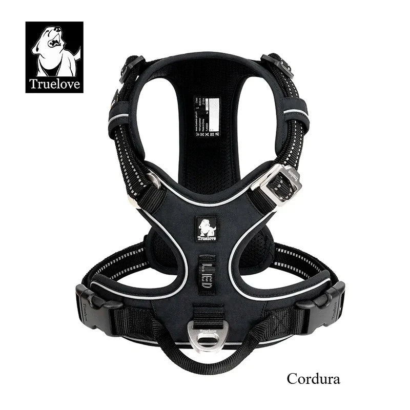 Harnais Chien Anti Traction Ergonomique