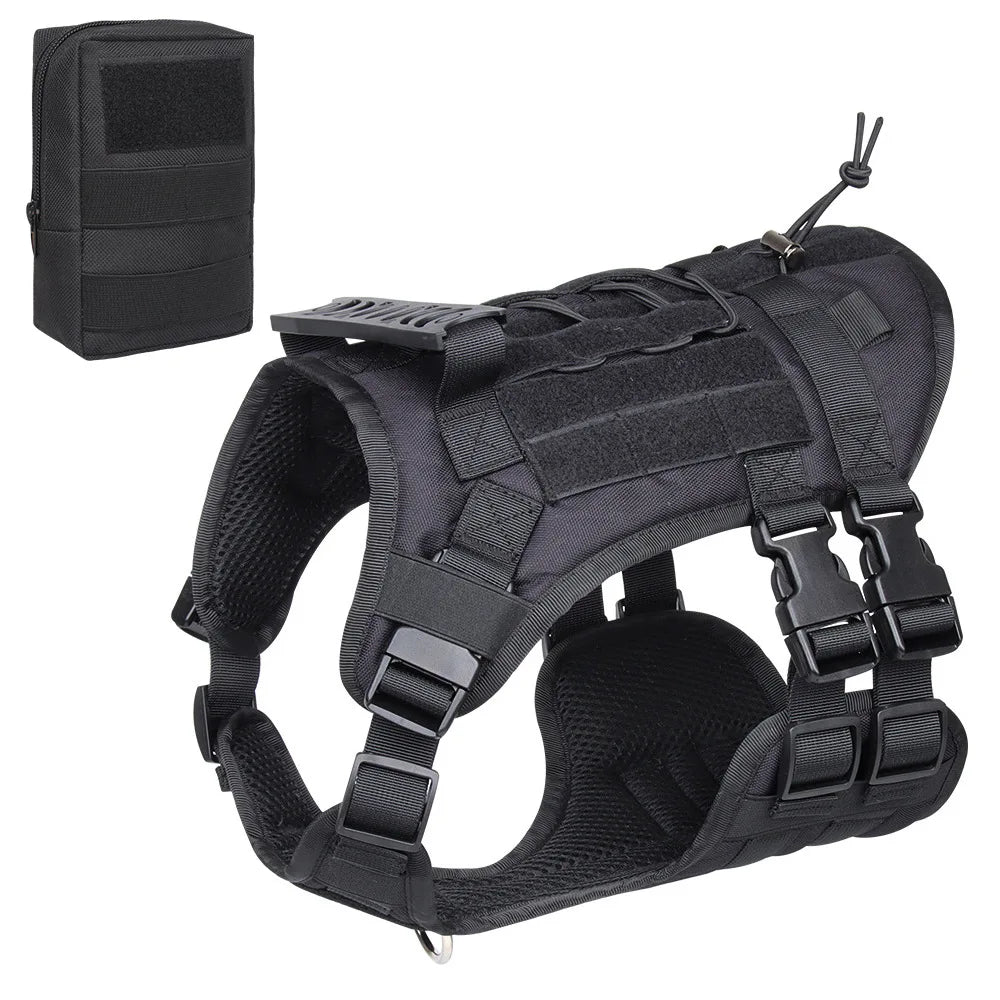 Harnais Tactique Chien Modulable