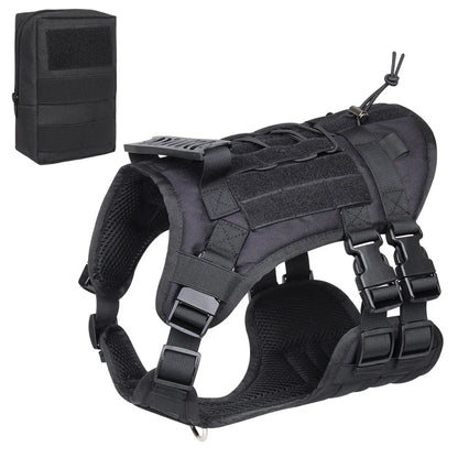 Harnais Tactique Chien Modulable