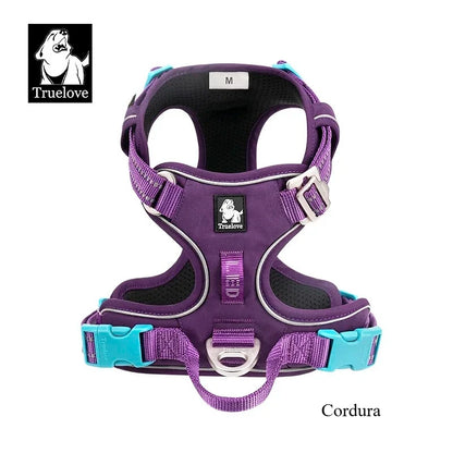 Harnais Chien Anti Traction Ergonomique
