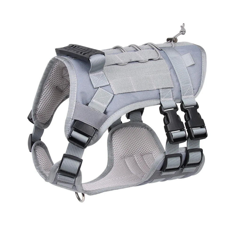 Harnais Tactique Chien Modulable