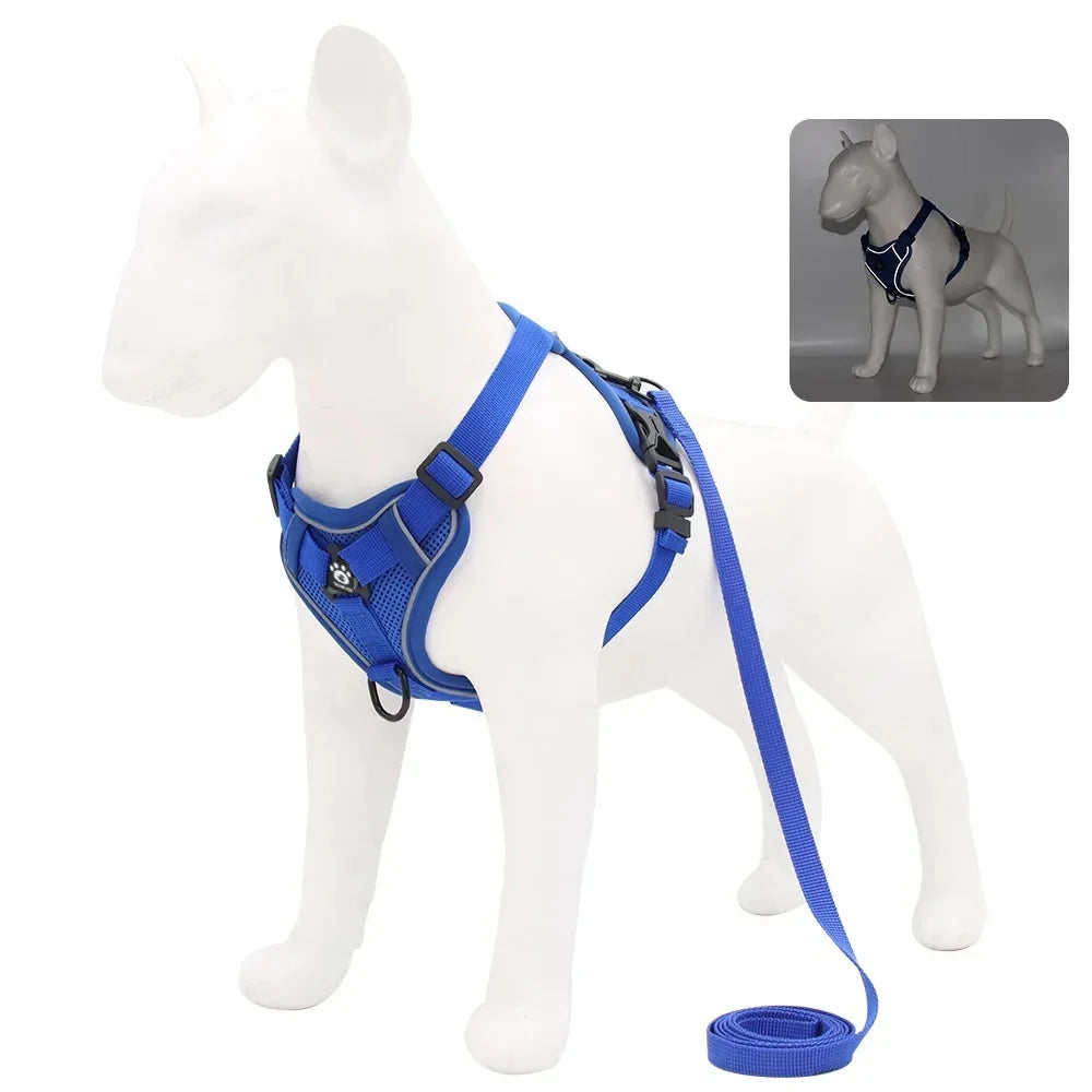 Harnais Chiot Léger Ajustable