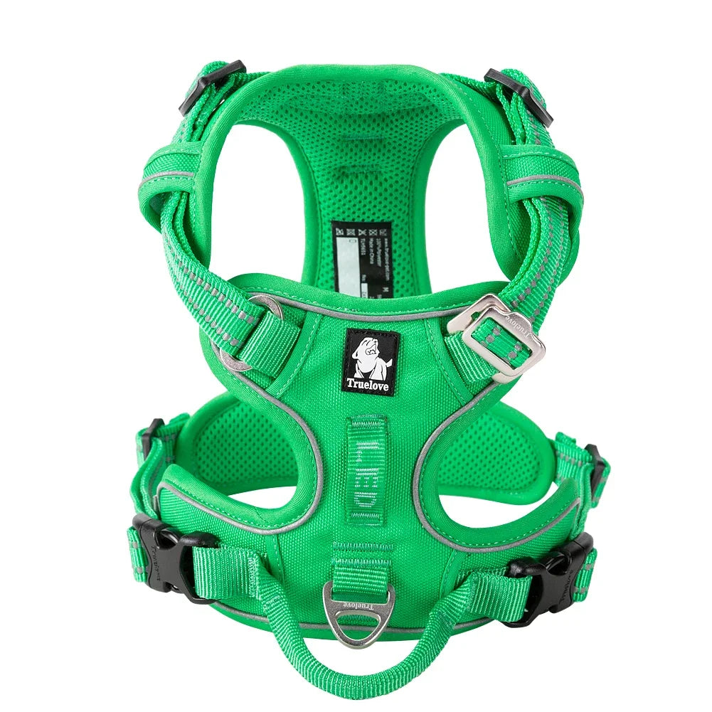 Harnais Chien Anti Traction Ergonomique