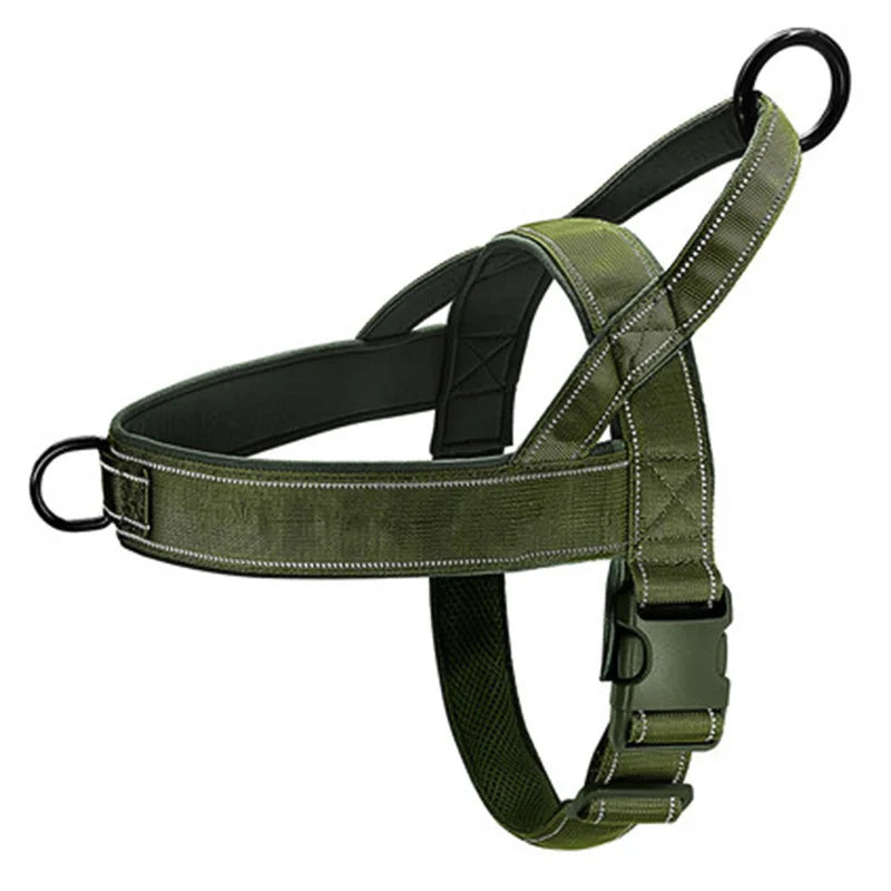 Harnais Chien Anti Traction Renforcé