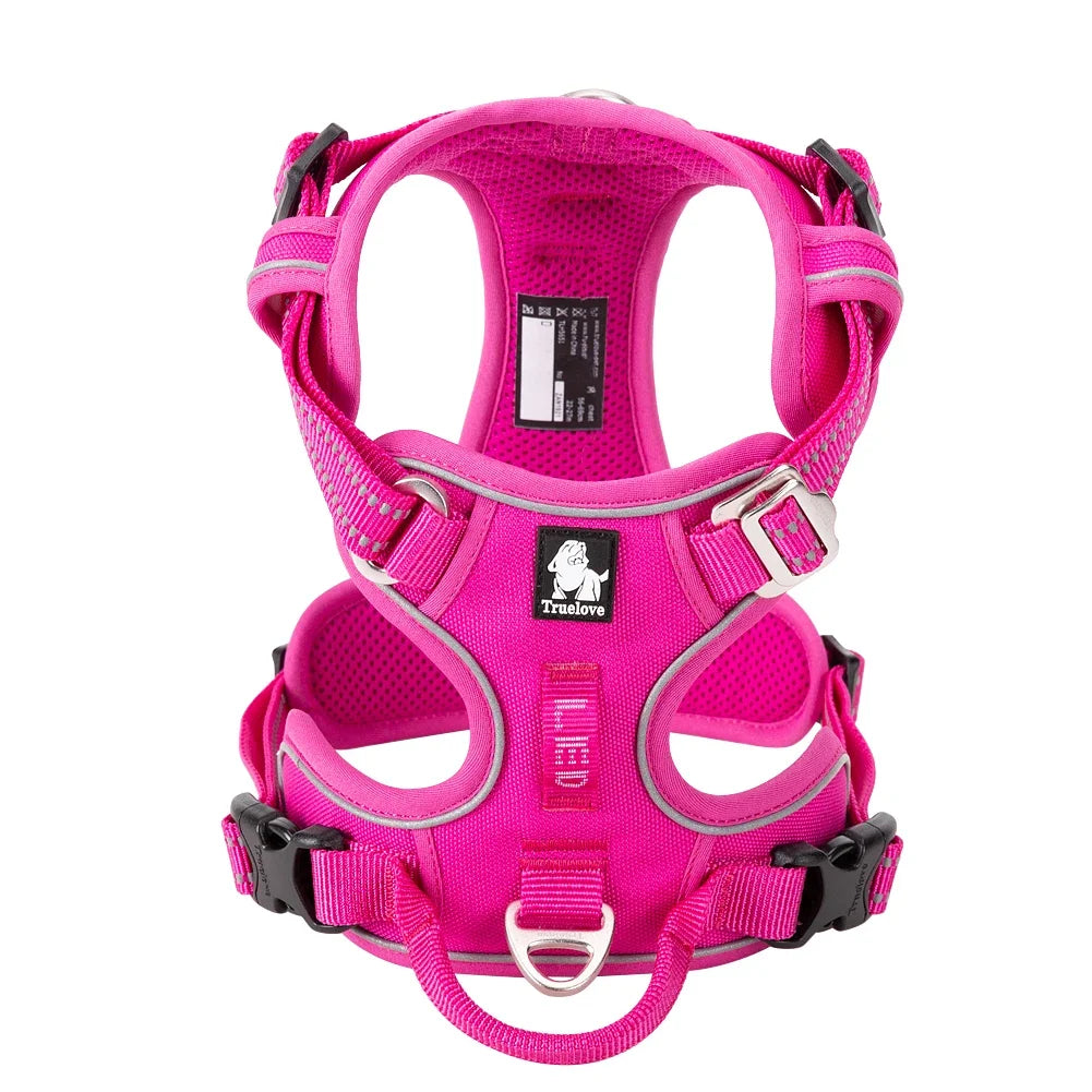 Harnais Chien Anti Traction Ergonomique