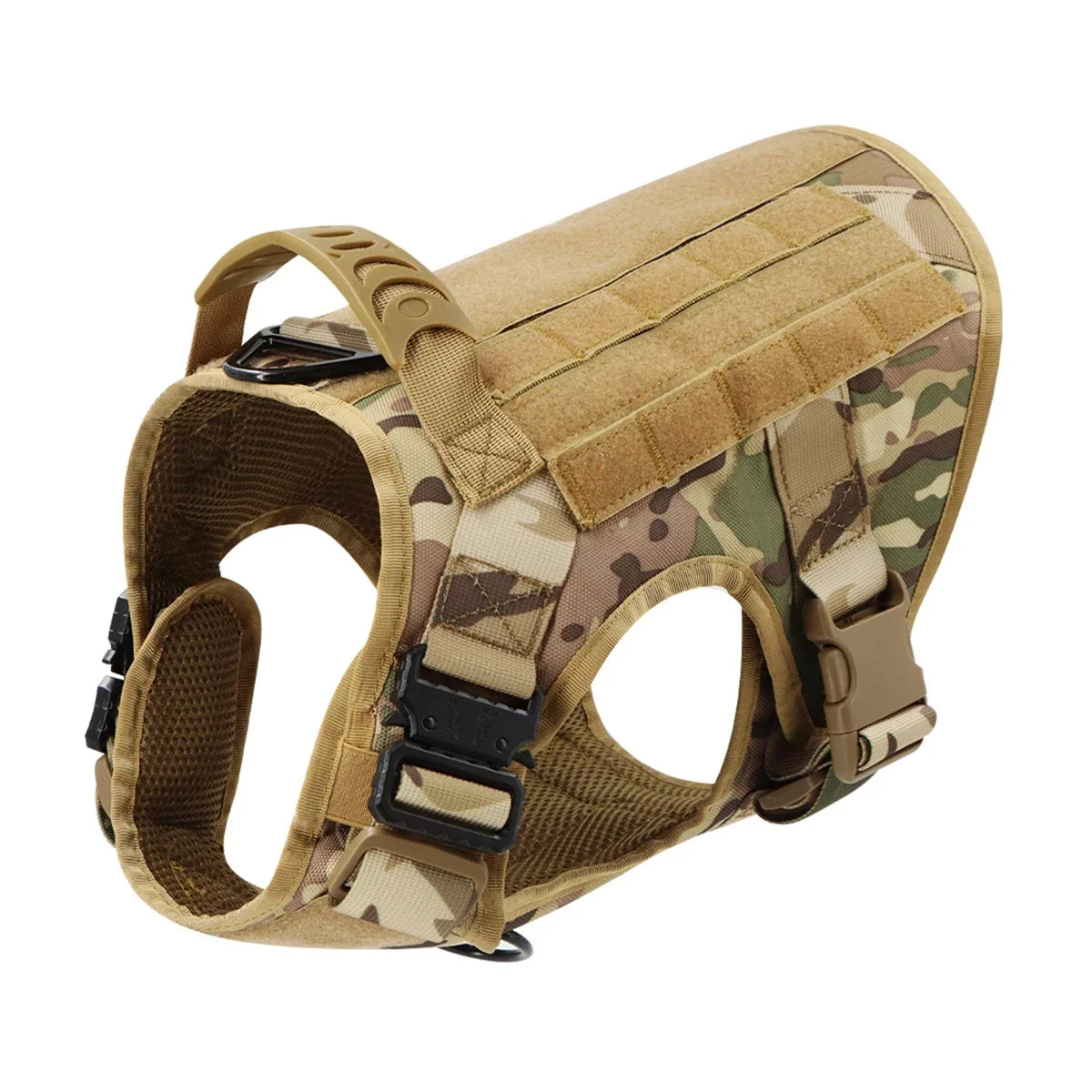 Harnais Tactique Chien Molle