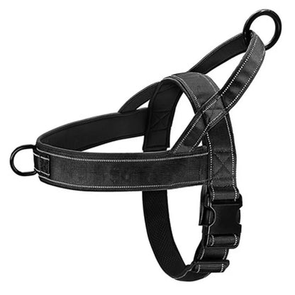 Harnais Chien Anti Traction Renforcé