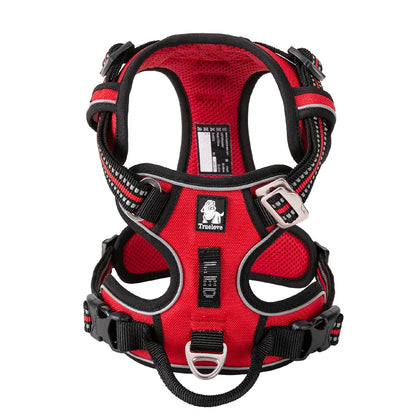 Harnais Chien Anti Traction Ergonomique