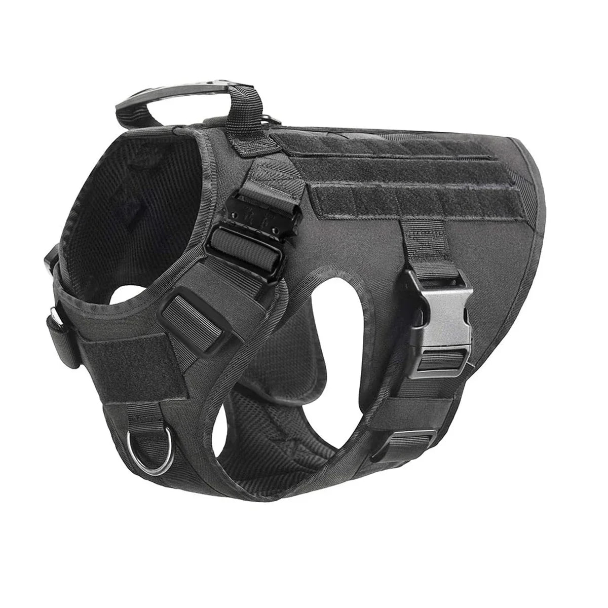 Harnais Tactique Chien Molle