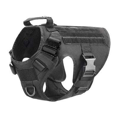 Harnais Tactique Chien Molle