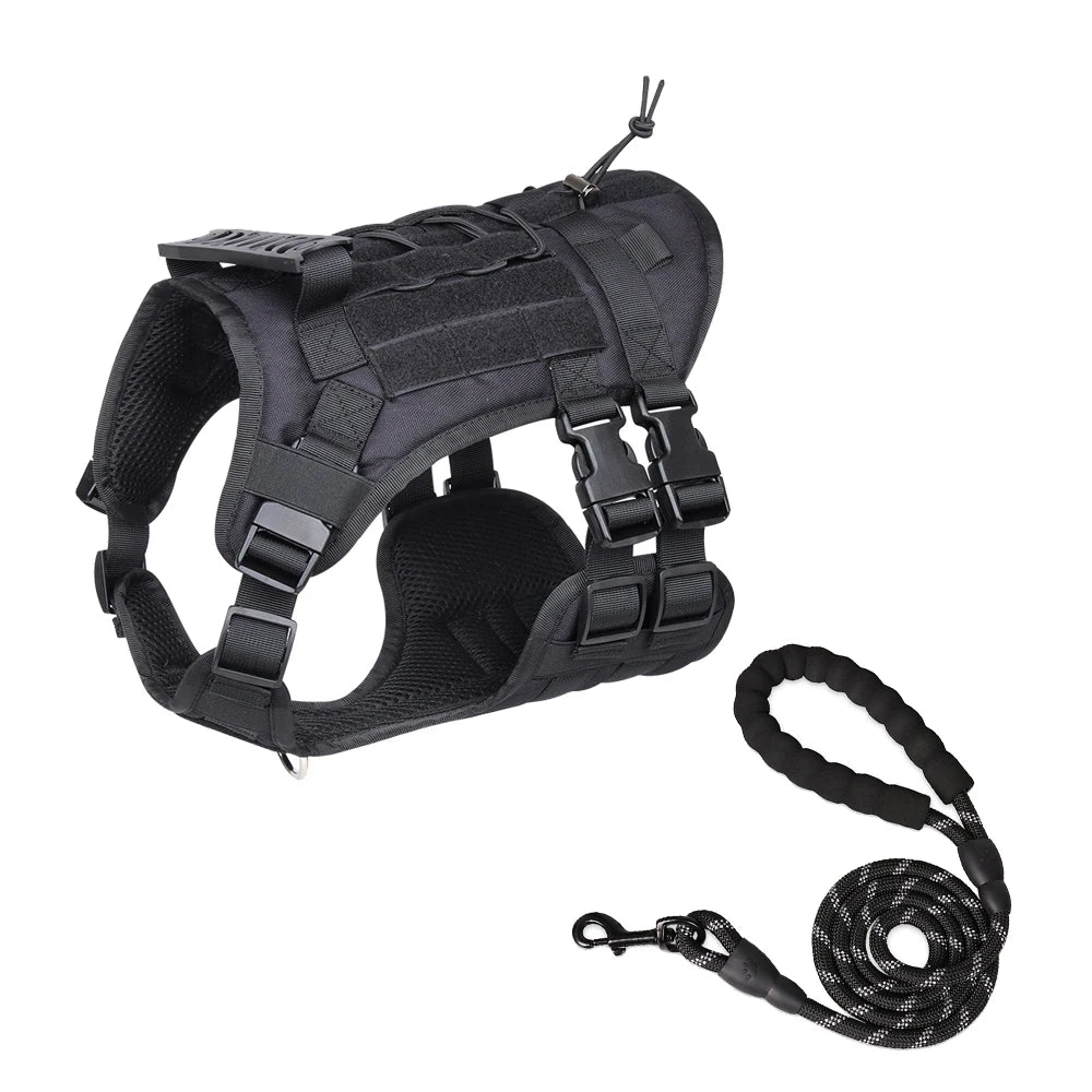 Harnais Tactique Chien Modulable