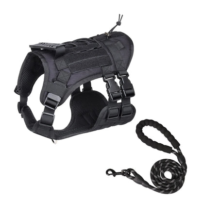 Harnais Tactique Chien Modulable