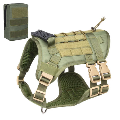 Harnais Tactique Chien Modulable