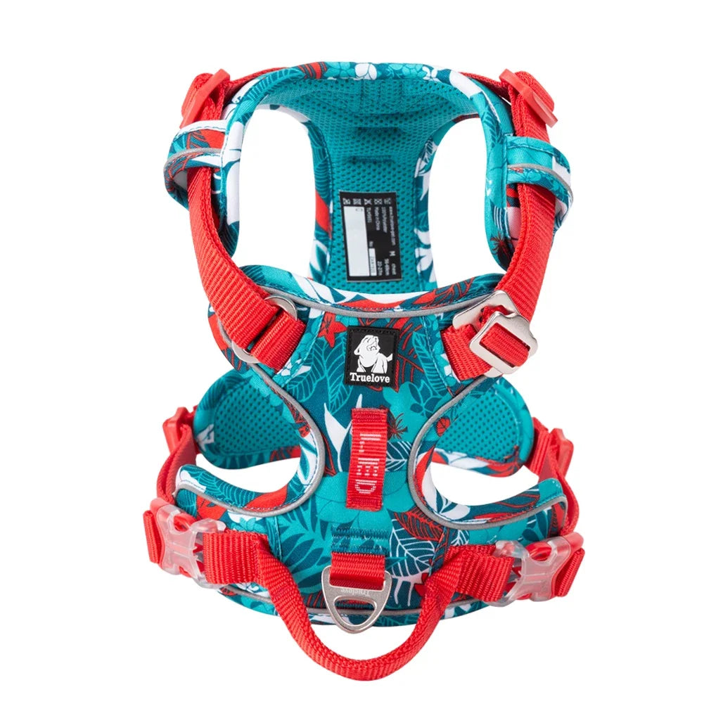 Harnais Chien Anti Traction Ergonomique