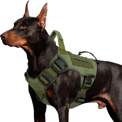 Harnais Tactique Chien Réfléchissant