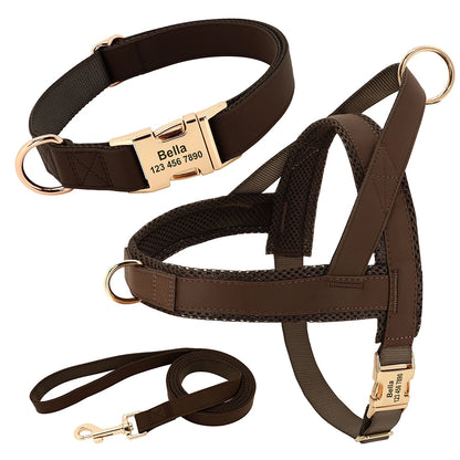 Harnais Petit Chien Set Ajustable