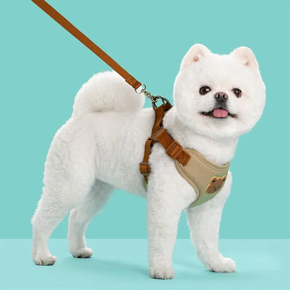Harnais Chiot Respirant Réglable
