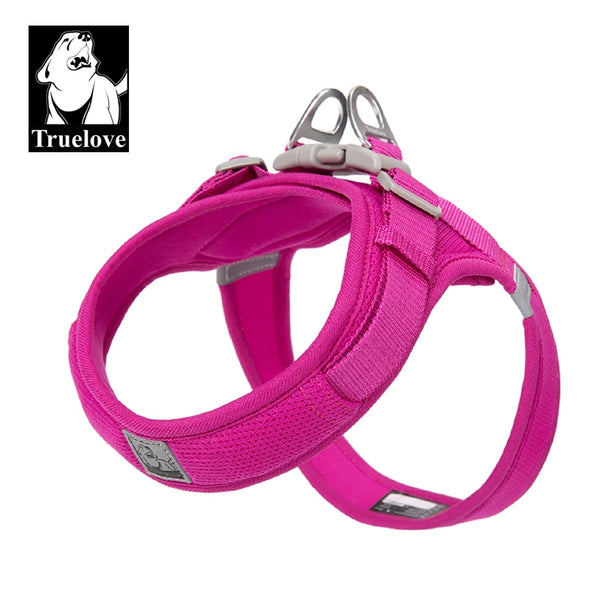 Harnais Petit Chien Motif Respirant