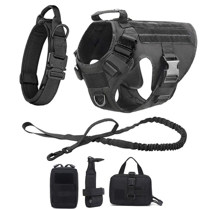 Harnais Tactique Chien Molle