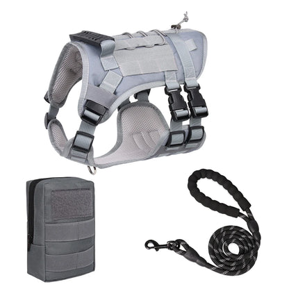 Harnais Tactique Chien Modulable