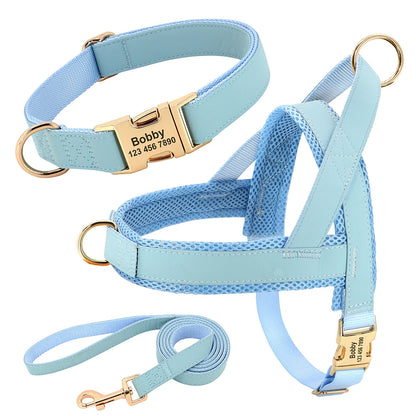 Harnais Petit Chien Set Ajustable