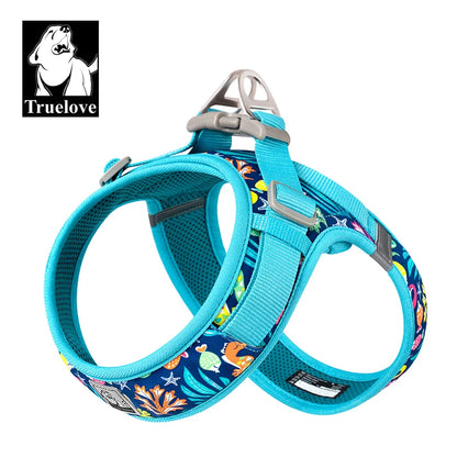 Harnais Petit Chien Motif Respirant