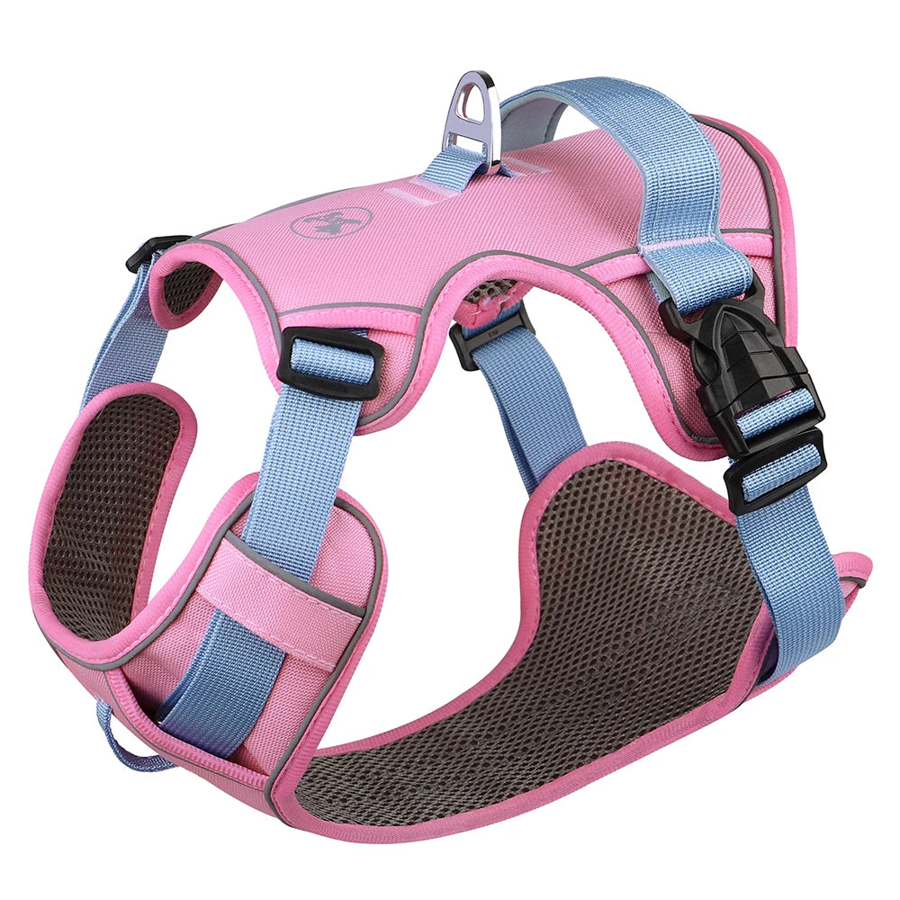 Harnais Petit Chien Maille Respirante