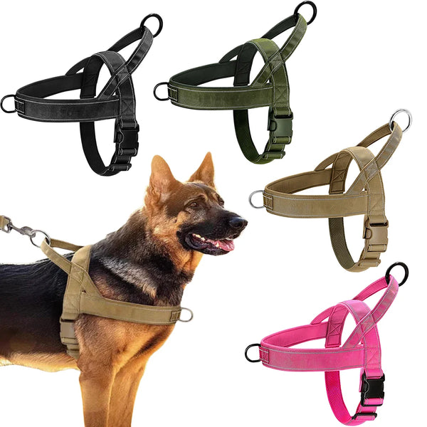 Harnais Chien Anti Traction Renforcé