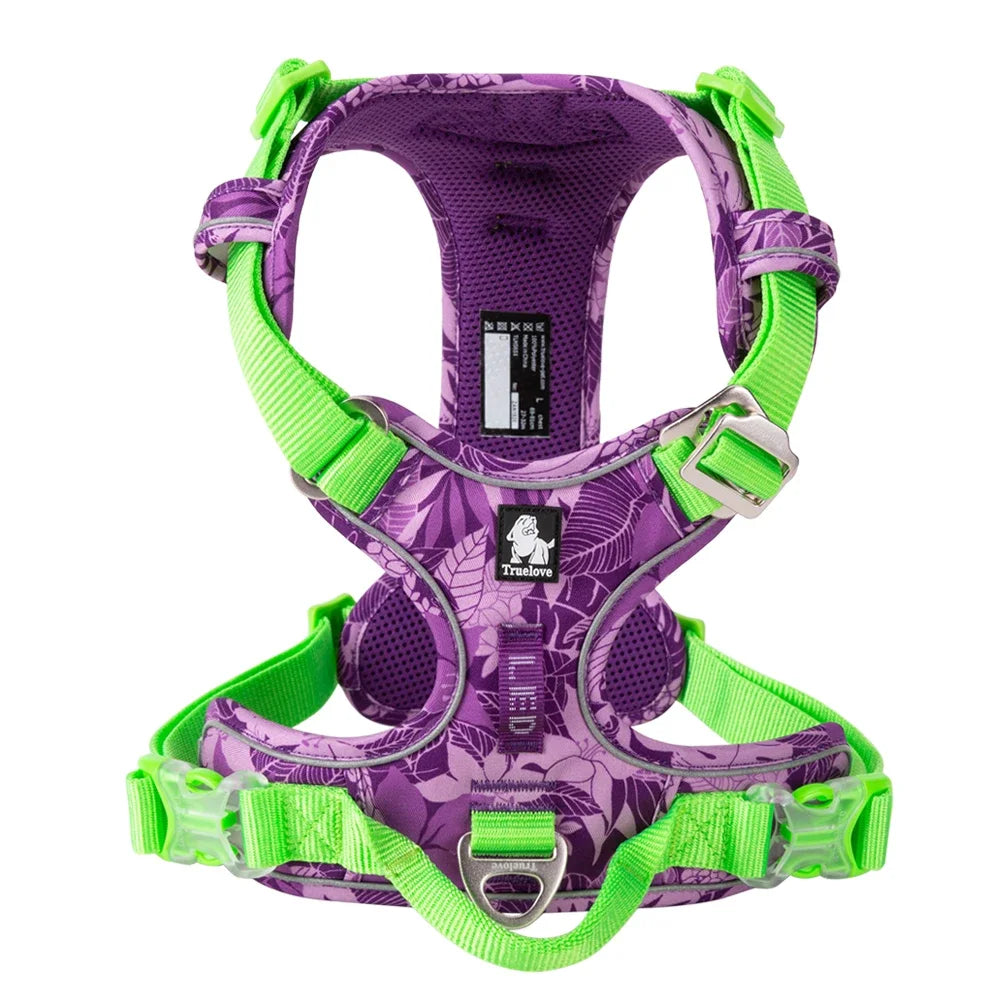 Harnais Chien Anti Traction Ergonomique