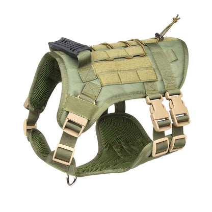 Harnais Tactique Chien Modulable