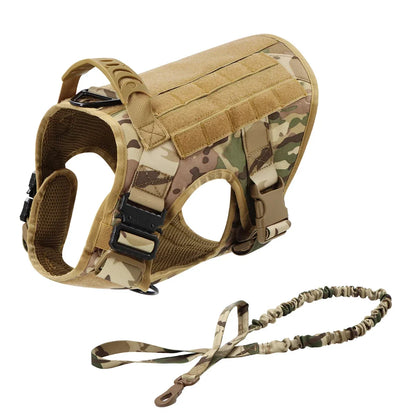 Harnais Tactique Chien Molle