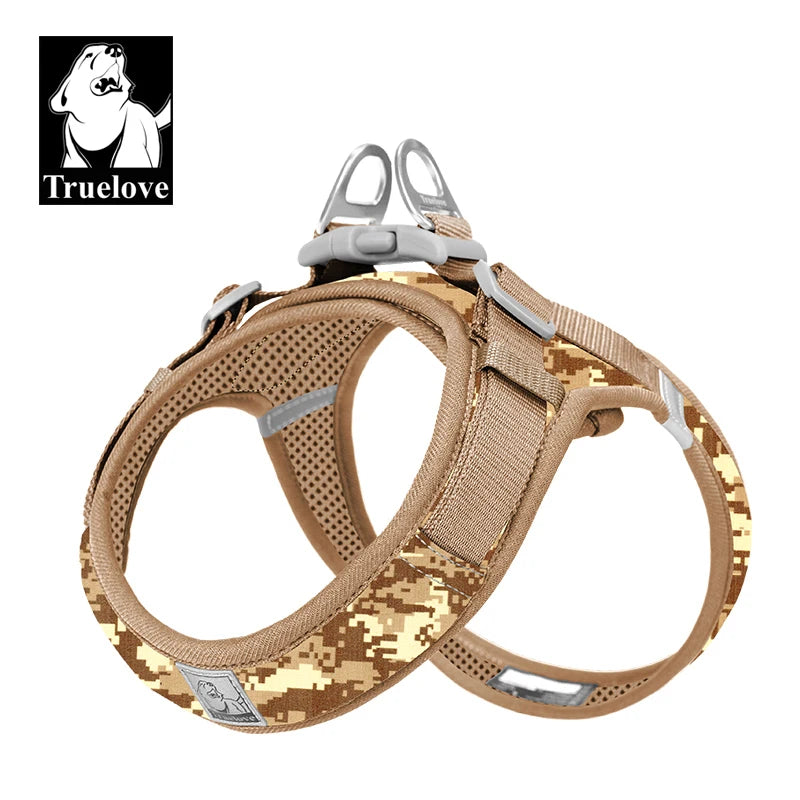 Harnais Petit Chien Motif Respirant