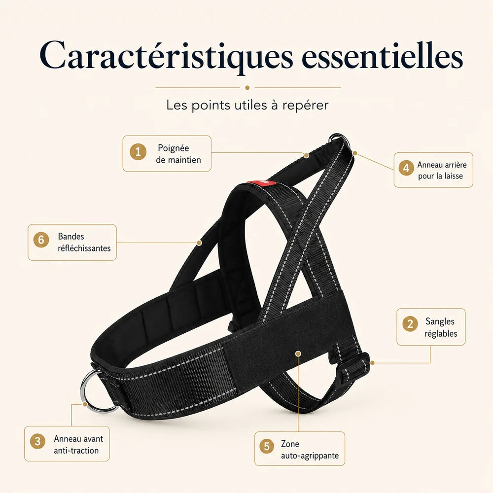 caracteristiques-harnais-chien-noir