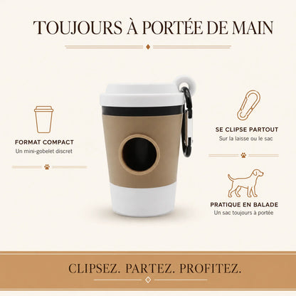 distributeur sacs crottes chien benefice principal