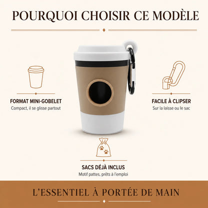 distributeur sacs crottes chien pourquoi choisir ce modele