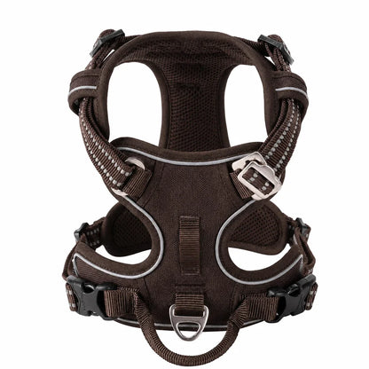 Harnais Chien Anti Traction Ergonomique