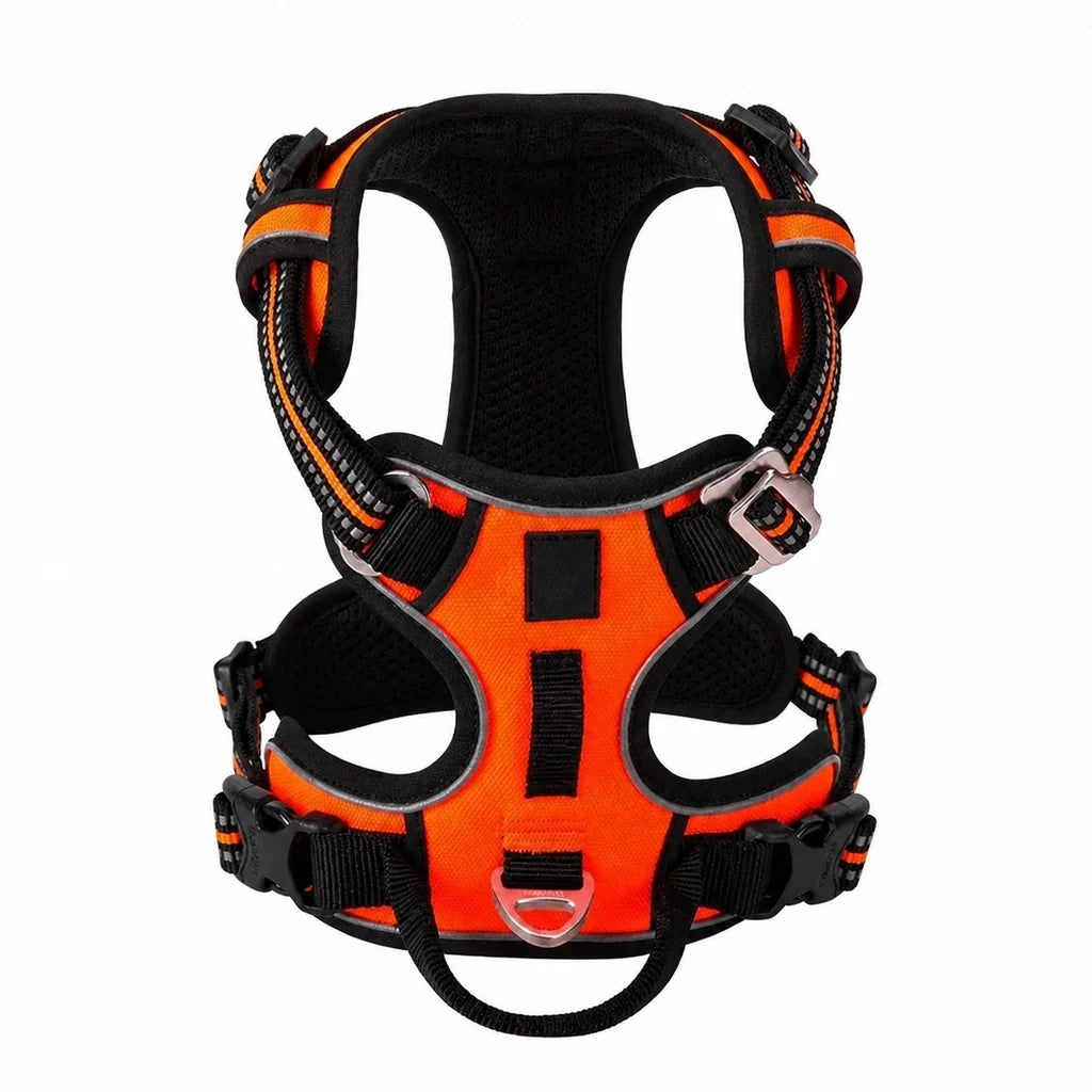 Harnais Chien Anti Traction Ergonomique