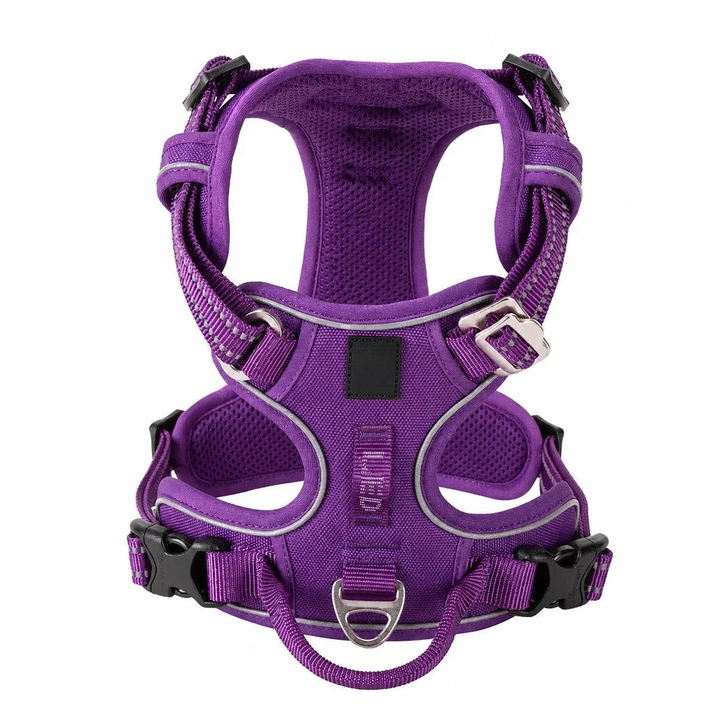 Harnais Chien Anti Traction Ergonomique