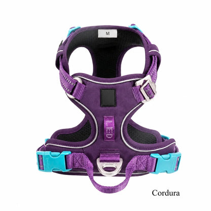 Harnais Chien Anti Traction Ergonomique