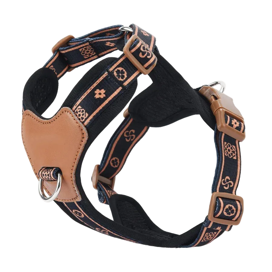 harnais-chien-anti-traction-leger-noir