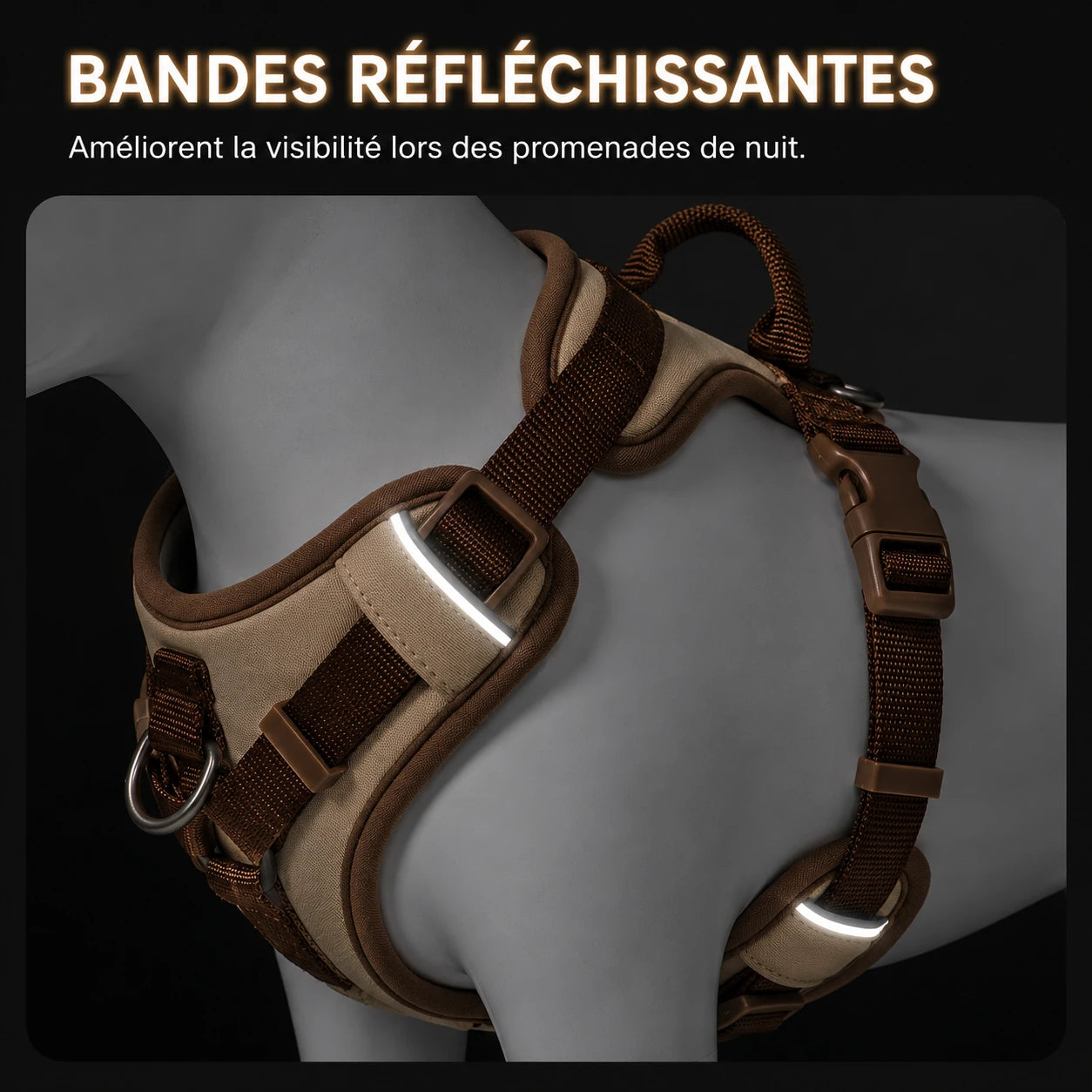 Harnais Chien Anti Traction Original