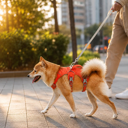 Harnais Chien Anti Traction Promenade