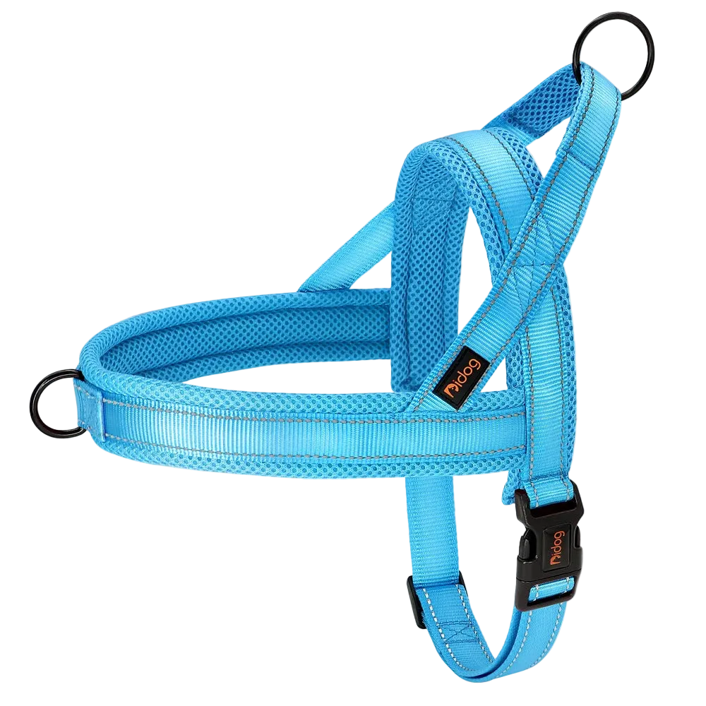 Harnais Chien Anti Traction Rembourré
