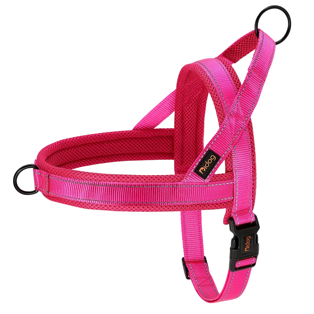 Harnais Chien Anti Traction Rembourré