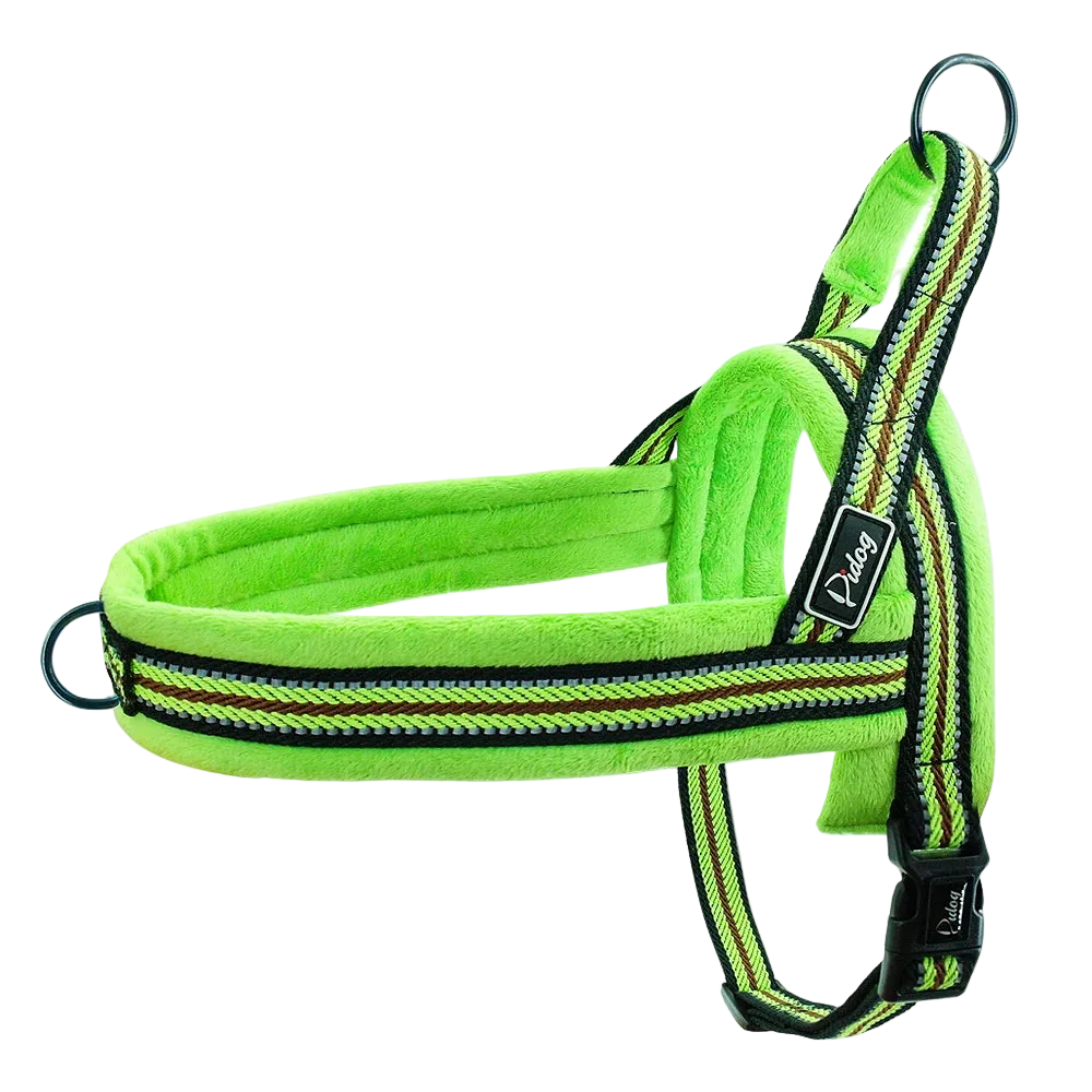 Harnais Chien Anti Traction Rembourré