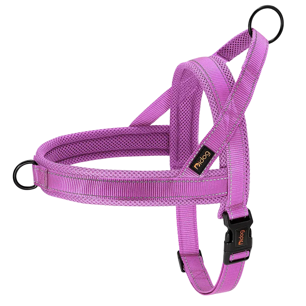 Harnais Chien Anti Traction Rembourré