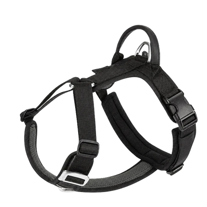 Harnais Chien Anti Traction Sécurité coloris noir
