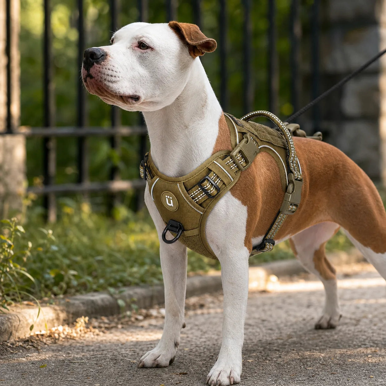 harnais chien anti traction tactique lifestyle