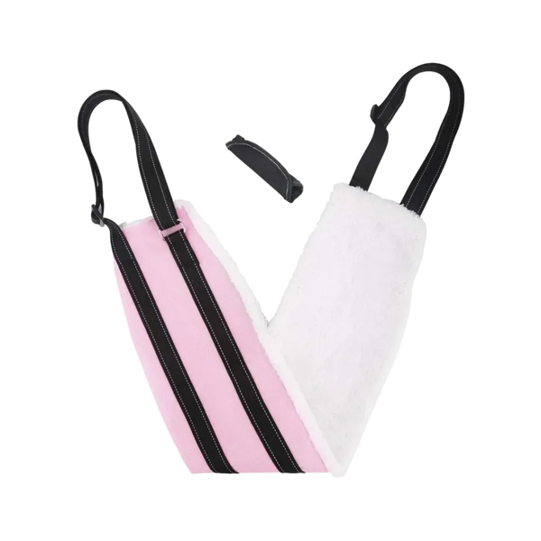 Harnais chien handicapé Rose, vue du produit avec doublure moelleuse