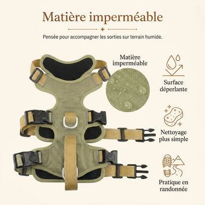 Harnais Randonnee Impermeable - detail impermeable v2